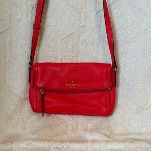 Kate Spade Cherry Red Crossbody Bag